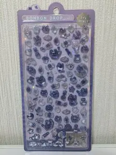 正規品 ボンボンドロップシールmini よるねこ