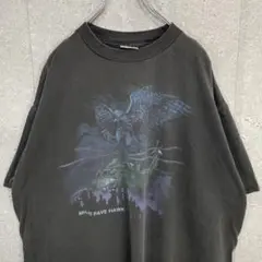 ONEITA USA製 90s シングルステッチ　軍用機　ヘリコプターTシャツ