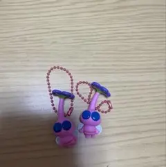 ピクミン マスコット＆フルーツグミ キーホルダーのサムネイル