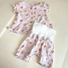 美品　パジャマ　半袖　80のサムネイル