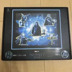 マーベル 額装ピンズセット B賞 アイアンマン ハッピーくじ - メルカリ