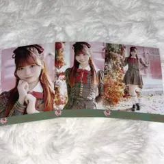 ＝LOVE イコラブ 大場花菜 生写真 ラブソングに襲われる 歌唱衣装 コンプ