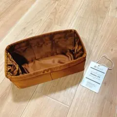 ✨バッグインバック インナーバッグ 高級シルク サテン バーキンBK25