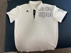 le coq sportif ポロシャツ QMMNJA41 XO 美品のサムネイル