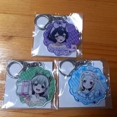 くじ引き堂 魔法少女にあこがれて レオパルト&阿良川キウィ 缶バッジ