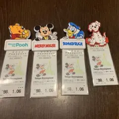 ディズニーランド　チケットホルダー　パスケース