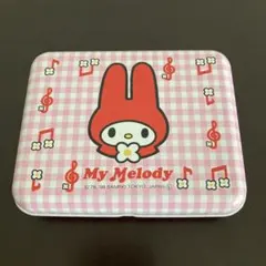 サンリオ マイメロディ 小物入れ 缶 レトロ 昭和 - メルカリ