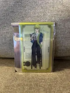 Fate/strange fake コラボカフェ クリアカード エルキドゥ