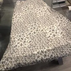 PLST 花柄スカート