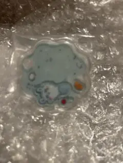 モモンガ未使用きゃらシャカちいかわキーホルダー食玩チャーム水色フルーツポンチ