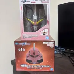 ガンダムSEED FREEDOM ヘッド型スピーカー ver.2