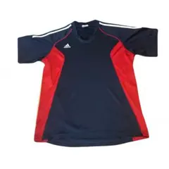 adidas CLIMALITE トレーニングシャツ ネイビー Mサイズ