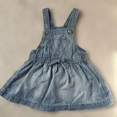 gap デニム ジャンバースカート 90cm 18ヶ月24ヶ月