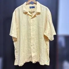 90s Ralph Lauren CALDWELL 開襟シャツ 裾ポニ