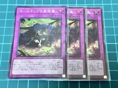 ホールティアの蟲惑魔　スーパー　3枚セット