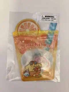 サンリオ　夏シール　ポムポムプリン