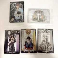 DEATHNOTE デスノート ウエハース 5点セット