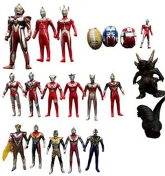 ウルトラマンフィギュアセット 20点