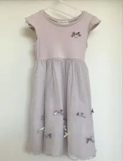 any fam チュールワンピース　110cm