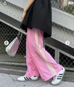 エシンタ etsintaリメイクトラックジャージーパンツ