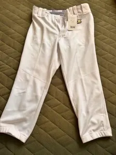 ZETT レギュラーパンツ Lサイズ ホワイト