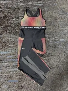 アンダーアーマー スポーツブラ レギンス