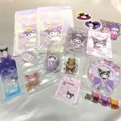 クロミ サンリオ カプセルトイ ガチャガチャ カスタム チャーム ヘアピン