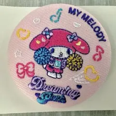 マイメロ　シークレット刺繍缶バッジ