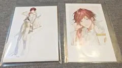 ローレン・イロアス 6周年 ステッカー チェキ にじさんじ