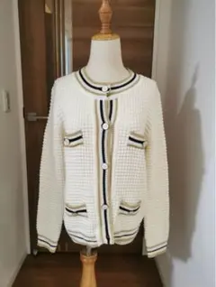 Cartelo  クロコダイル ニット アウター