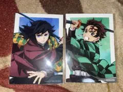 鬼滅の刃 アニプレックスオンラインくじ ブロマイド 義勇　炭治郎