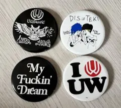 UVERworld 缶バッジ キーホルダー セットのサムネイル