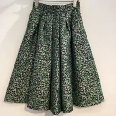 アナイ ひざ丈スカート