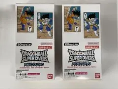 新品未開封　ドラゴンボール スーパーダイバーズ 40周年記念 2BOX