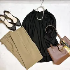 きれいめ PLSTオフィスカジュアル コーデ売り まとめ売りパンツ 2点セットM