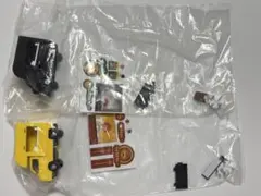1/64 キッチンカーコレクション ピザ　カレーガチャガチャ