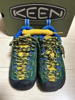 KEEN JASPER ジャスパー グリーン 22.5cm キッズ
