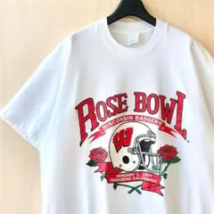 90s USA製古着　ヴィンテージ　Tシャツ　アメフト　カレッジフットボール