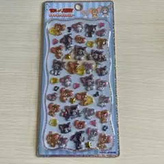 トムとジェリー プチドロップステッカー