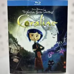 コララインとボタンの魔女('09米)　ブルーレイ コララインとボタンの魔女('09米) Blu-ray - メルカリ