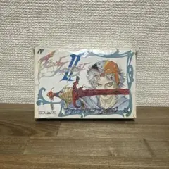 ファミコンソフト　ファイナルファンタジーⅡ