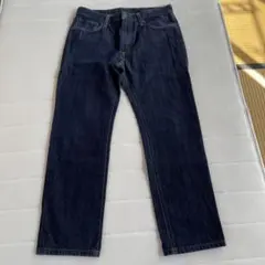 EDWIN ストレートデニム 402 W33 日本製