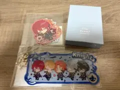 セガユニバース Knights アクリルスタンド ハンドタオル 4点セット
