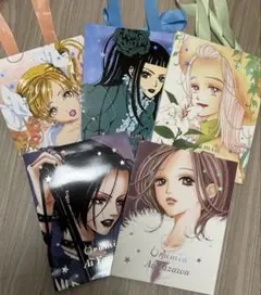 限定品urumia 矢沢あい ショッパー 5枚セット - メルカリ