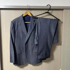J.PRESS×CUBA BEACHスーツ　セットアップ　ストライプ　グレーのサムネイル