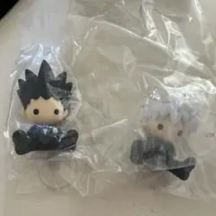 ハンターハンター　ペタドール　リーメント　ゴン　キルア　2体セット