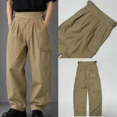 00s BananaRepublic リネン グルカパンツ 2タック バルーンのサムネイル