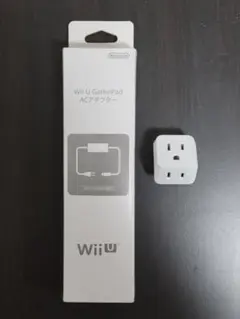 Wii U GamePad ACアダプター 輸入版:北米