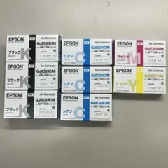 EPSON GP-730シリーズ インクカートリッジセット3色 各々2個 計6個