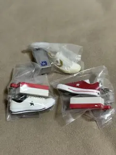 CONVERSE SHOES COLLECTION めじるしアクセサリー　3種